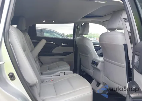 2015 Toyota Highlander Limited V6 from USA, damaged, VIN 5TDDKRFHXFS133075